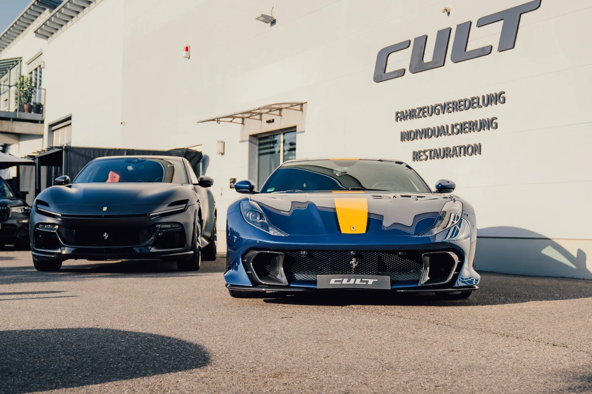 Ferrari 812 Competizione